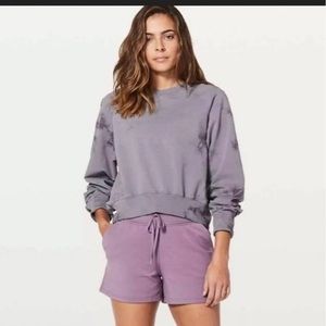 Lululemon Every Moment Shorts athletic size 6